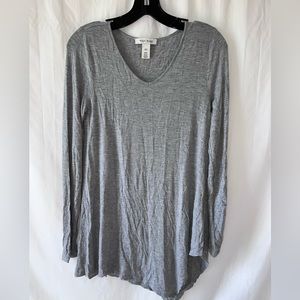 White House Black Market Asymmetrical Top.